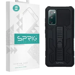 Sprig Back Cover for SAMSUNG GALAXY S20 FE 5G (Black) image 1