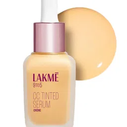 Lakme 9 To 5 CC Tinted Serum with 2% Hyaluronic Acid Creme - 30 ml image 1