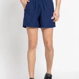 Adidas Dark Blue Regular Fit Shorts image 1