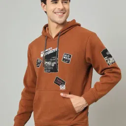 Duke Tan Printed Regular Fit Hoodie image 3