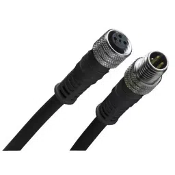 MOLEX Sensor Cable Assemblies LEAD, M12-M12, 4POLE, M/F, PUR, 5M 120007-0490-picture-31