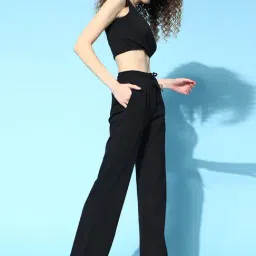 Da Intimo Black Two Pieces Loungewear Set image 3