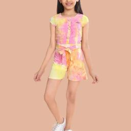 Tiny Girl Pink Dresses-picture-37