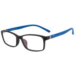 Ted Smith Black Rectangular Unisex Eye Frames-picture-9
