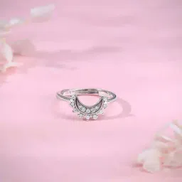 GIVA 925 Sterling Silver Ring for Women-image-75