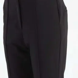 Madame Black Regular Fit Trousers image 5