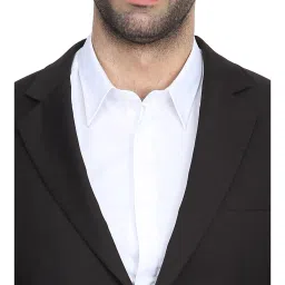 Antony Morato Dark Brown Full Sleeves Notched Lapel Blazer image 4