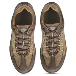 Woodland Men's Tobacco Casual Sneakers image 4