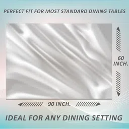 Wings Star Transparent Plastic Table Covers image 5