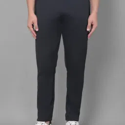 Crimsoune Club Black Regular Fit Trackpants-image-14