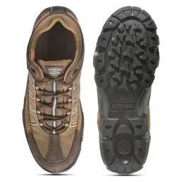 Woodland Men's Tobacco Casual Sneakers image 5