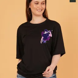 Parona Women Pack Of 2 Graphic Printed T-shirt-image-92