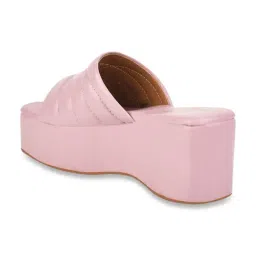 Shoetopia Women's Mauve Casual Sandals image 5