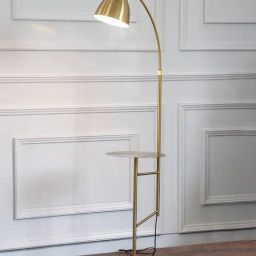 Whispering Homes Gold Sylvie Floor Lamp for Home Decor-picture-35