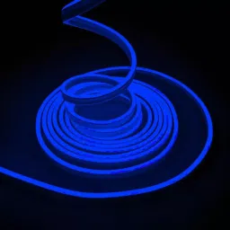 amiciVision Neon LED Strip Light Blue & Length 5 m-picture-15