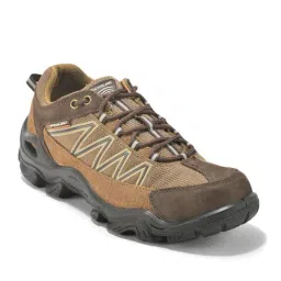 Woodland Men's Tobacco Casual Sneakers image 3