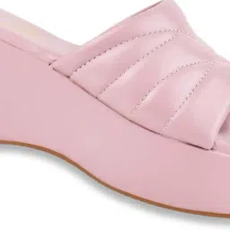 Shoetopia Women's Mauve Casual Sandals image 4