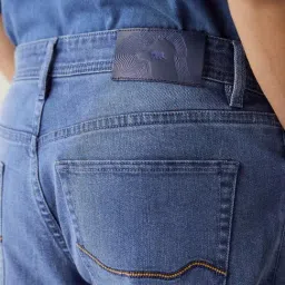 Andamen Blue Regular Fit Jeans image 4