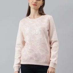Latin Quarters Beige Printed Pullover-picture-28