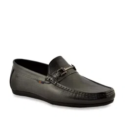 Buckaroo Men's IVAN Black Loafers image 2