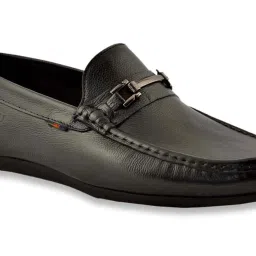 Buckaroo Men's IVAN Black Loafers image 4