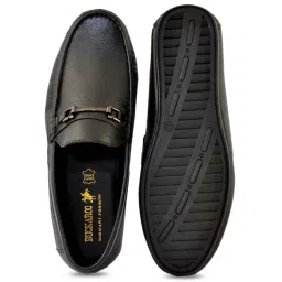 Buckaroo Men's IVAN Black Loafers image 5