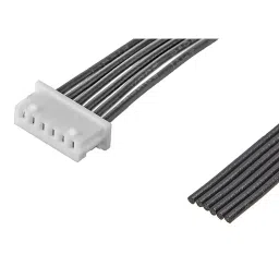 MOLEX Wire-To-Board Cable Assemblies CABLE ASSY, 6POS RCPT-FREE END, 75MM 218112-0600.-picture-11