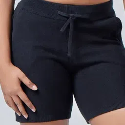 BlissClub Black Move All Day Shorts image 5