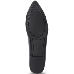 Carlton London Women's Black Ballerina Shoes image 5