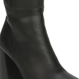 Truffle Collection Women's Black Casual Booties image 4