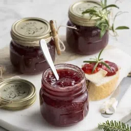 Kilner Transparent & Golden 8 cm Mouth Preserve Jar (0.25 L) - Set of 1 image 1