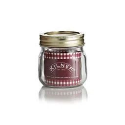 Kilner Transparent & Golden 8 cm Mouth Preserve Jar (0.25 L) - Set of 1 image 3