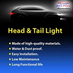 Auto Pearl Tail/Back light Assembly Left Side Compatible For Hyundai I10 Grand, TL_i10_Grand_Left image 4