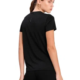 Puma Black Textured Regular Fit Tee image 2