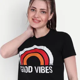 HAUTEMODA Print Crop Top image 5