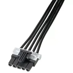 MOLEX Wire-To-Board Cable Assemblies CABLE ASSY, MINI-FIT 5P RCPT-RCPT, 3.3FT 145135-0510-picture-23