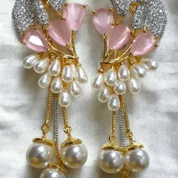 RinGold Women Pink Earrings-picture-28