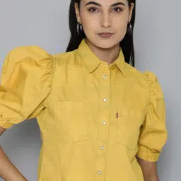 Levi's Mustard Top-image-17