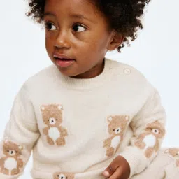 H&M 2-Piece Jacquard-Knit Set image 3