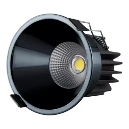 Panasonic Deep Recessed Cob Downlight Black Reflector Color 7 W Natural White, PDLM44074 image 2