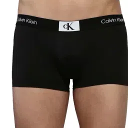 Calvin Klein Casper Blue Regular Fit Logo Printed Trunks - Pack Of 3-picture-26