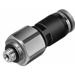 Festo QSR PBT Pneumatic Rotary Union, M5 Male, Push In 4 mm, QSR-M5-4-picture-37