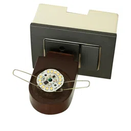 1ST TIME Textured Glass Cylinder Shaped Decorative Wall Lamp image 4