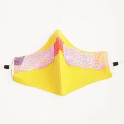 LULU & SKY Women Set Of 2 Printed Reusable Protective Outdoor Masks image 4