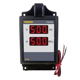 Yokins Digital Volt-Amp Meter Rectangle Black 90-500 V AC Voltage Range for Electrical Panel & Submersible Panel Testing, YW-AVA-picture-21