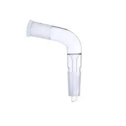 ABGIL ABG288 Borosilicate Glass Distillation Adapter Socket (B-24) Cone (B-24)-picture-31