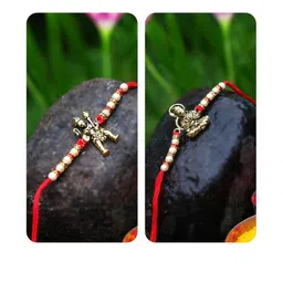 Vivastri Fancy Rakhi Combo Pack of 2-picture-10