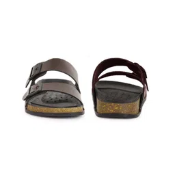 HERE&NOW Men Slip-On Comfort Sandals image 3