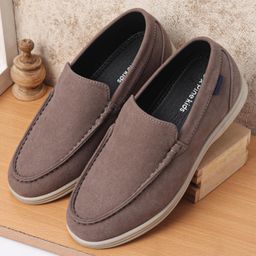 Pine Kids Slip On Loafers - Grey-picture-8