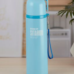 Kookee Stainless Steel Vacuum Insulated double wall Water Bottle Blue - 500 ml-picture-31